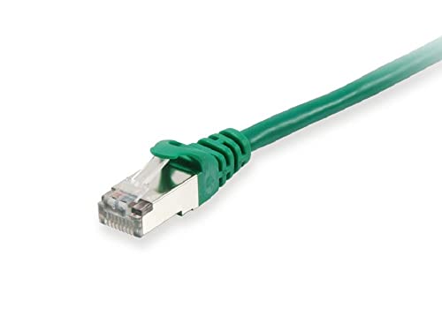 Equip Patchkabel RJ45 Cat6A S/FTP (S-STP) PIMF 30,00 m Grün von Equip