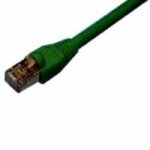 Equip Patchkabel RJ45 F/UTP Cat5e 0.50m Grün (FTP) von Equip