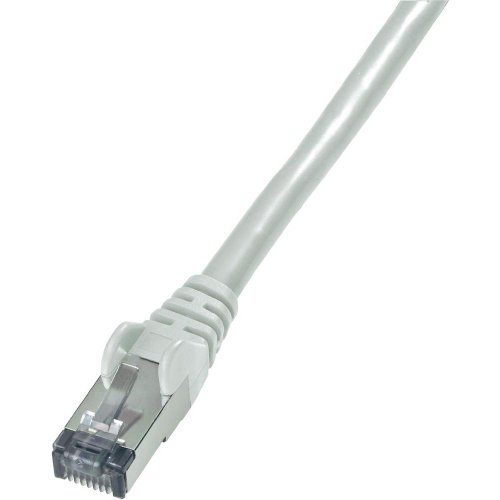Equip Patchkabel RJ45 S/FTP Cat6 (SSTP) PIMF HF Polybeutel 1,00 m Weiß von Equip