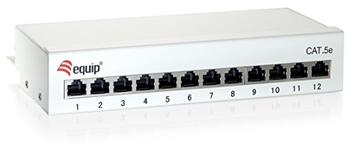 Equip Patchpanel 12x RJ45 Cat6 Desktop von Equip