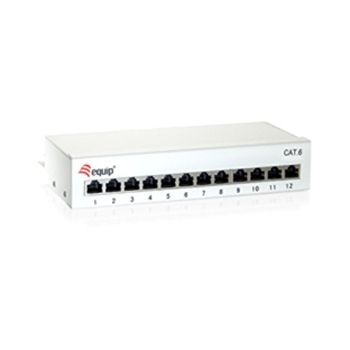 Equip Patchpanel 12x RJ45 Cat6 Desktop von Equip