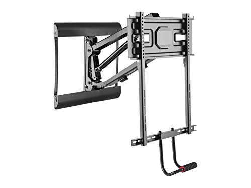 Equip Pro / 650326 / Multimedia-Halter/TV und Monitor / 43 "-70" Pull-Down-TV-Wandhalterung von Equip