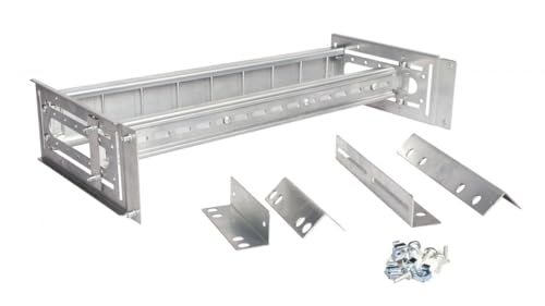 Equip Rails 19', 3HE Din, RAL7035 Grau Equip Rails 19', 3HE Din, RAL7035 Grau von Equip
