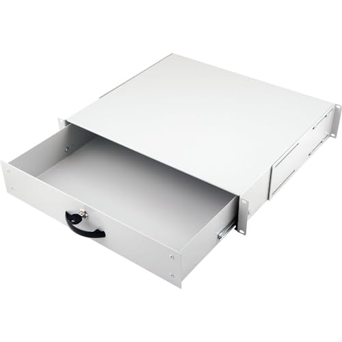 Equip Schublade 19" für Serverschränke 2U, abschließbar grau von Equip