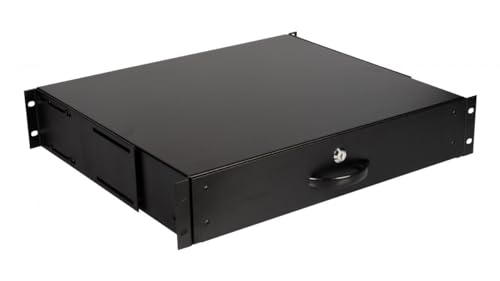 Equip Schublade 19" für Serverschränke 2U, abschließbar schwarz von Equip