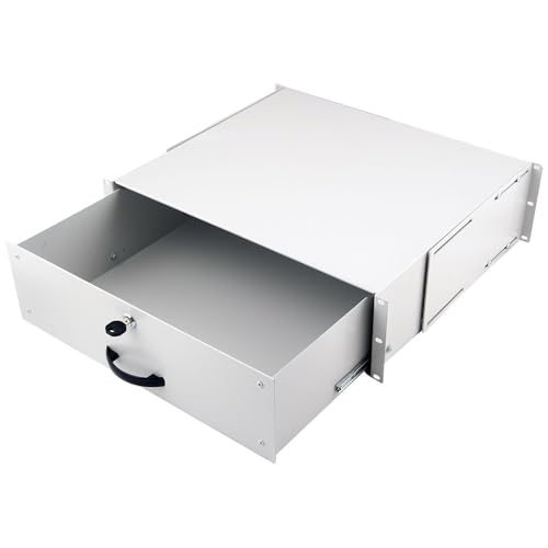 Equip Schublade 19" für Serverschränke 3U, abschließbar grau von Equip