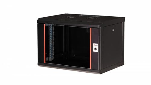 Equip Serverschrank 19" 07U 600x450mm Glastür schwarz Equip Serverschrank 19" 07U 600x450mm Glastür schwarz von Equip