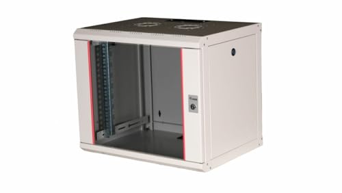 Equip Serverschrank 19" 09U 600x450mm Glastür grau Equip Serverschrank 19" 09U 600x450mm Glastür grau von Equip