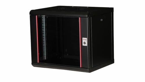 Equip Serverschrank 19" 09U 600x450mm Glastür schwarz Equip Serverschrank 19" 09U 600x450mm Glastür schwarz von Equip