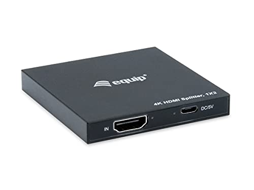 Equip Splitter HDMI 1.4 UltraSlim 2 Ports von Equip