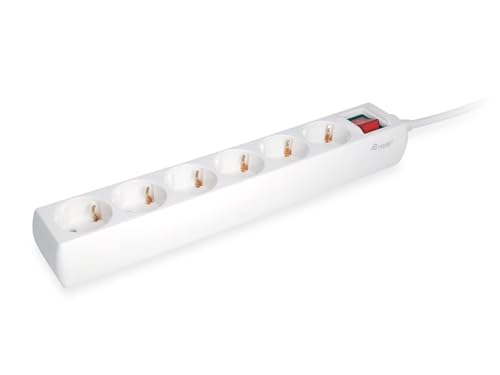Equip Steckdosenleiste 6-Fach Schuko 1,5m Kabel Equip Steckdosenleiste 6-Fach Schuko 1,5m Kabel von Equip