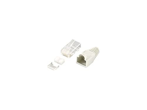 Equip Steckverbinder Cat6 RJ45 100er Set UTP ungeschirmt Polybeutel Equip Steckverbinder Cat6 RJ45 100er Set UTP ungeschirmt Polybeutel von Equip