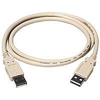 Equip USB 2.0 Kabel, doppelt geschirmt, 0 m S/S beige von Equip