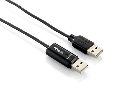 Equip USB Bridge Kabel USB2.0 Copy Kabel 1.80m von Equip