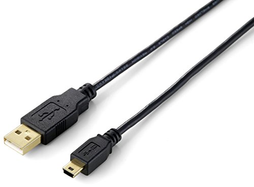 Equip USB Kabel A -> Mini B St/3.00m sw Blister von Equip