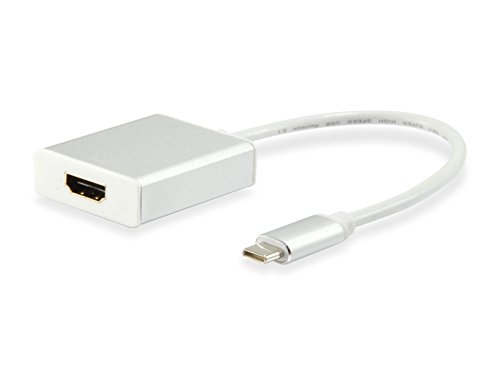 Equip USB Typ C Stecker auf HDMI Buchse Adapter 0.15m von Equip