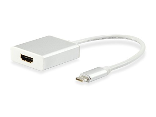 Equip USB Typ C Stecker auf HDMI Buchse Adapter 0.15m Equip USB Typ C Stecker auf HDMI Buchse Adapter 0.15m von Equip