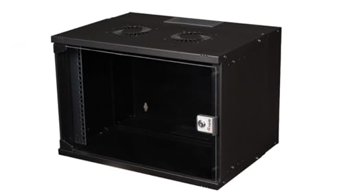 Equip Wandgehäuse 19" 07U 540x400mm schwarz von Equip