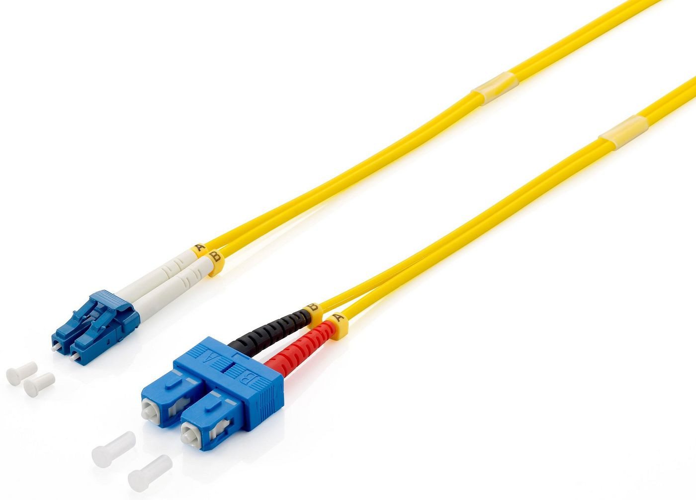 Equip equip LWL Patchkabel LC/SC 9/125µm duplex 2,0m Netzwerkkabel Equip equip LWL Patchkabel LC/SC 9/125µm duplex 2,0m Netzwerkkabel von Equip