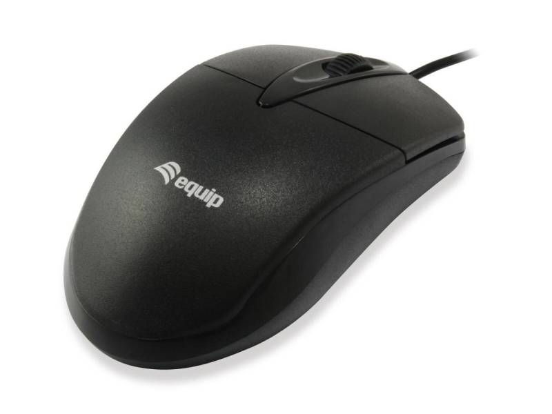 Equip kabelgebundene Maus - USB 2.0 - Schwarz von Equip