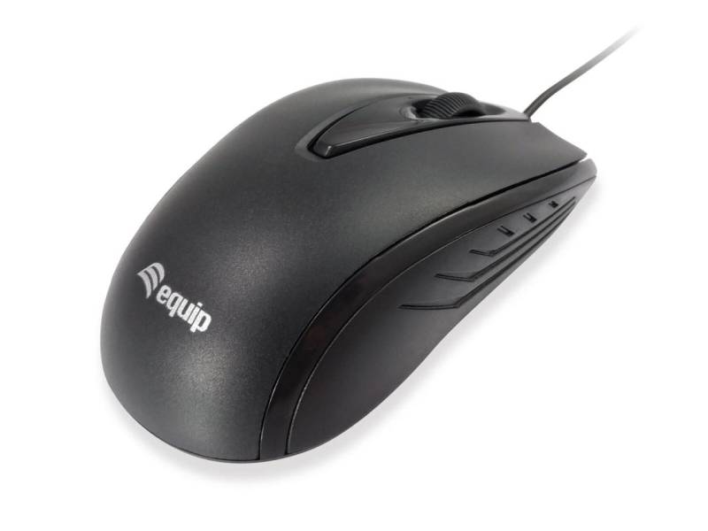 Equip kabelgebundene Maus - USB 2.0 - schwarz von Equip