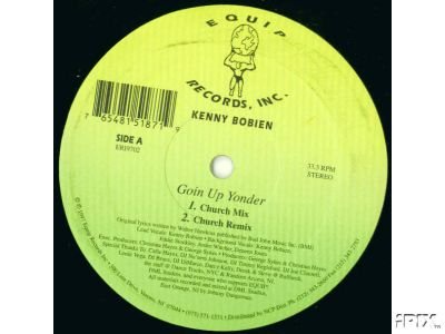 Goin up yonder (Church Mix) [Vinyl Single] von Equip