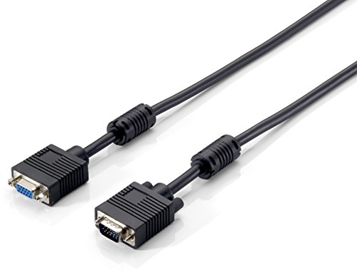 Equip VGA Verlängerungskabel (HBD15 3+7 S/B, 20,00 m, Polybeutel) von Equip