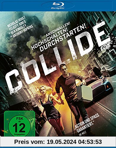 Collide [Blu-ray] von Eran Creevy