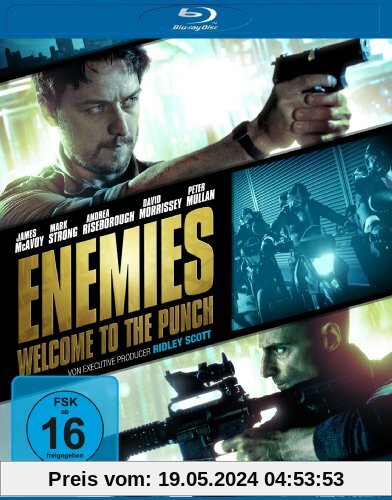 Enemies - Welcome to the Punch [Blu-ray] von Eran Creevy