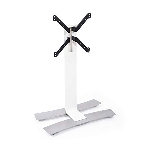 Erard Will 1050 L mobiler TV Standfuß, weiß Erard Will 1050 L mobiler TV Standfuß, weiß von Erard