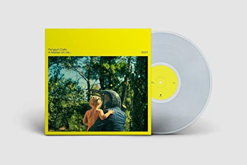 A Matter of Life...2021 (Clear Vinyl) [Vinyl LP] von Erased Tapes / Indigo