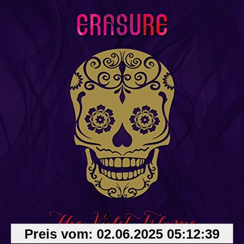 The Violet Flame-Deluxe Edition The Violet Flame-Deluxe Edition von Erasure