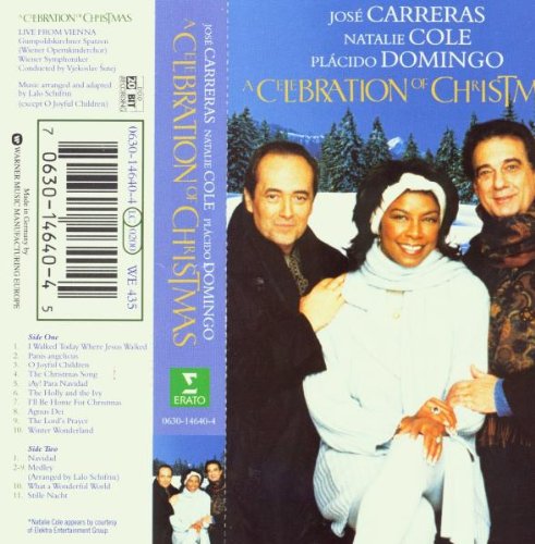A Celebration of Christmas [Musikkassette] von Erato (Warner)