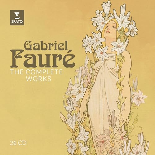 Fauré: The Complete Works (26CDs) von PARLOPHONE