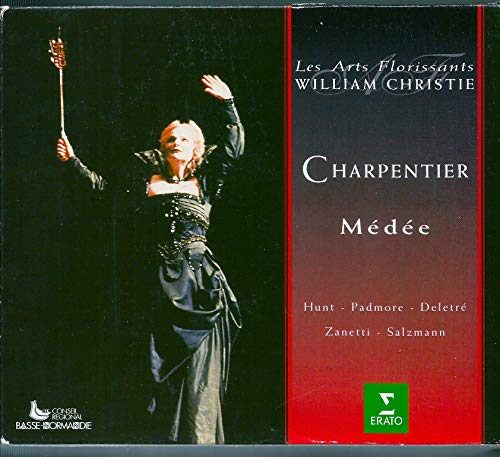 M.-A. Charpentier - Médée / Hunt-Lieberson, Padmore, Deletré, Zanetti, Salzmann, Les Arts Florissants, Christie von Erato (Warner)
