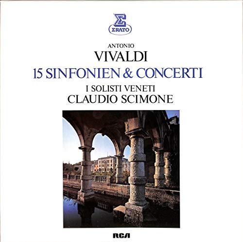 Antonio Vivaldi: 15 Sinfonien & Concerti - ZL 30604 - Vinyl Box von Erato