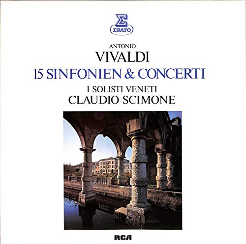 Antonio Vivaldi: 15 Sinfonien & Concerti - ZL 30604 - Vinyl Box Antonio Vivaldi: 15 Sinfonien & Concerti - ZL 30604 - Vinyl Box von Erato