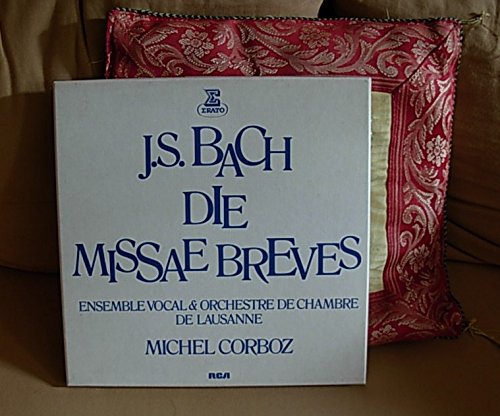 Bach : Die Missae Breves (Messes breves) (coffret 3 vinyles LP) von Erato