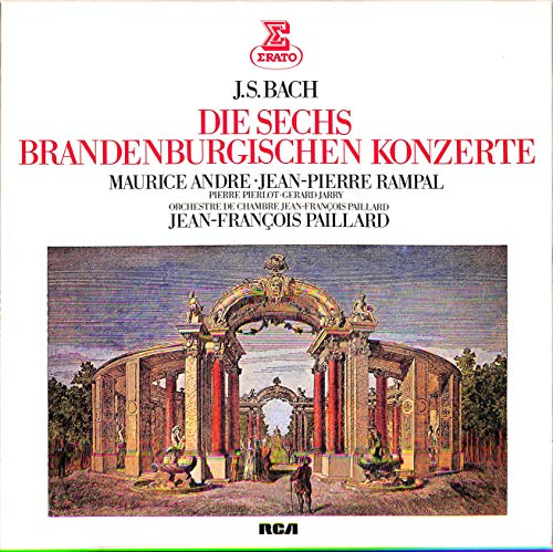 Bach: Die sechs Brandenburgischen Konzerte - ZL 30591 - Vinyl Box von Erato