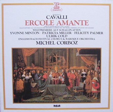 Cavalli: Ercole Amante (Gesamtaufnahme, italienisch) [Vinyl Schallplatte] [3 LP Box-Set] von Erato
