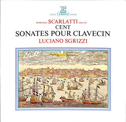 Domenico Scarlatti: Cent Sonates Pour Clavecin - ERA 9156 - Vinyl Box Domenico Scarlatti: Cent Sonates Pour Clavecin - ERA 9156 - Vinyl Box von Erato