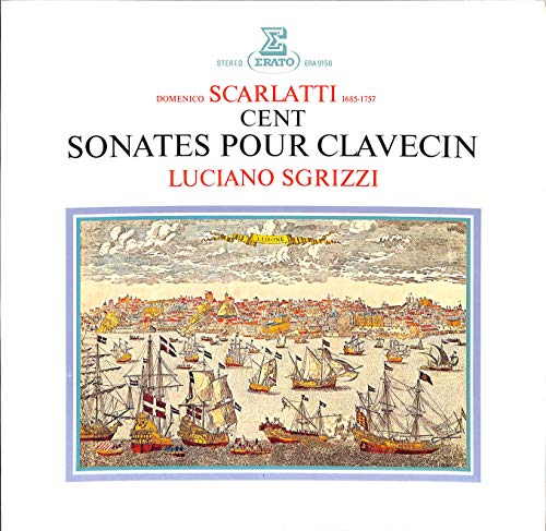 Domenico Scarlatti: Cent Sonates Pour Clavecin - ERA 9156 - Vinyl Box von Erato
