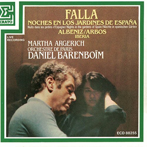 Falla: Nights in the gardens of Spain, Albeniz: Iberia CD Falla: Nights in the gardens of Spain, Albeniz: Iberia CD von Erato