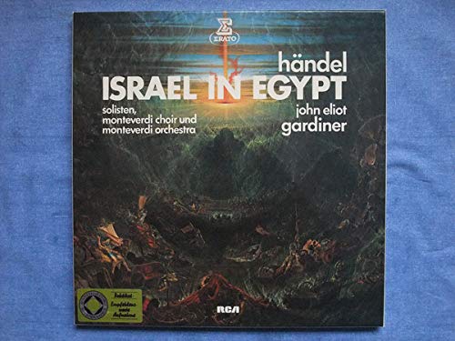 Georg Friedrich Händel: Israel In Egypt (Israel In Ägypten) [Vinyl] von Erato