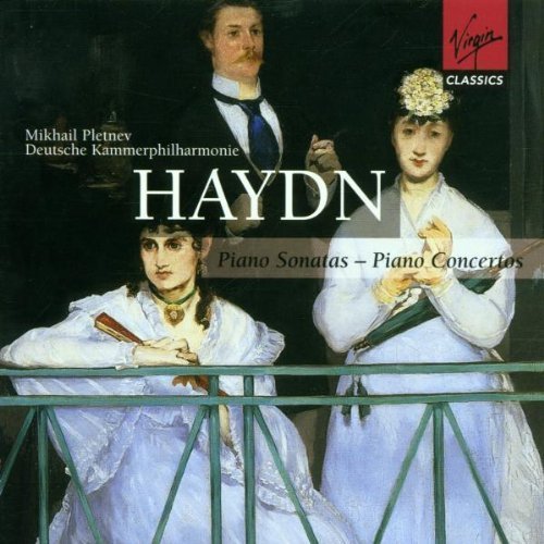 Haydn: Piano Concertos; Piano Sonatas by Pletnev, Mikhail (2001) Audio CD von Erato