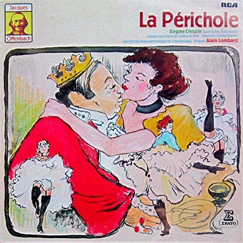 Offenbach: La Perichole (Gesamtaufnahme in französischer Sprache) [Vinyl Schallplatte] [2 LP Box-Set] von Erato