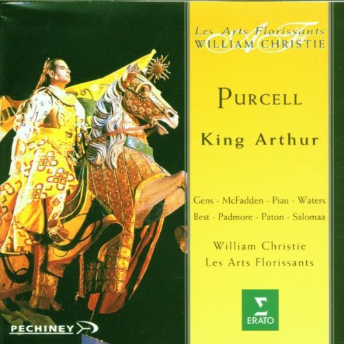 Purcell: King Arthur (Gesamtaufnahme) von Erato