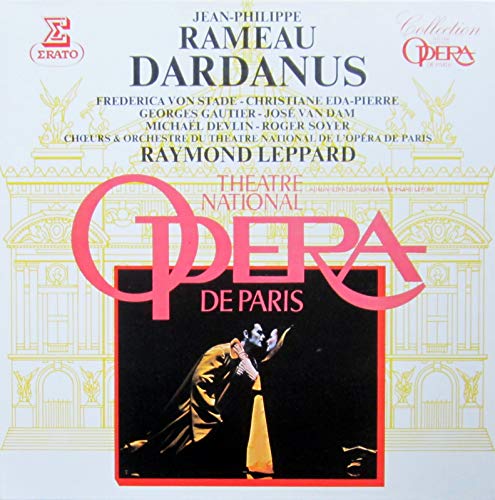 Rameau: Dardanus (Gesamtaufnahme, französisch) [Vinyl Schallplatte] [2 LP Box-Set] von Erato
