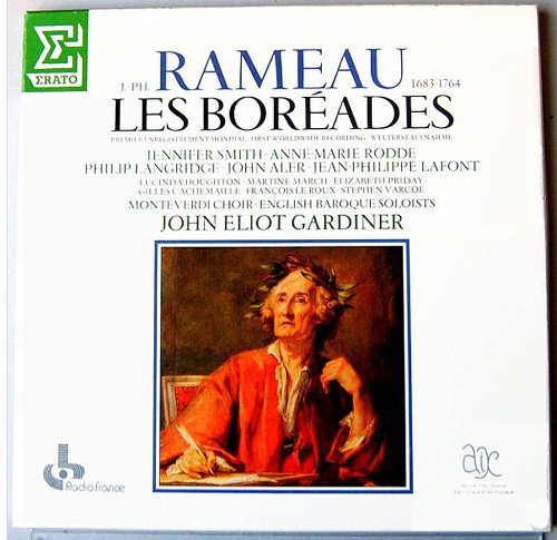 Rameau: Les Boreades (Gesamtaufnahme, französisch) [Vinyl Schallplatte] [3 LP Box-Set] von Erato
