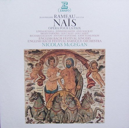 Rameau: Nais (Gesamtaufnahme, französisch) [Vinyl Schallplatte] [2 LP Box-Set] von Erato